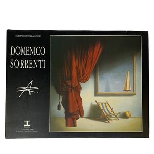 Everardo Dalla Noce Domenico Sorrenti HC Art Book DJ 1994‎ Italian Coffee Table